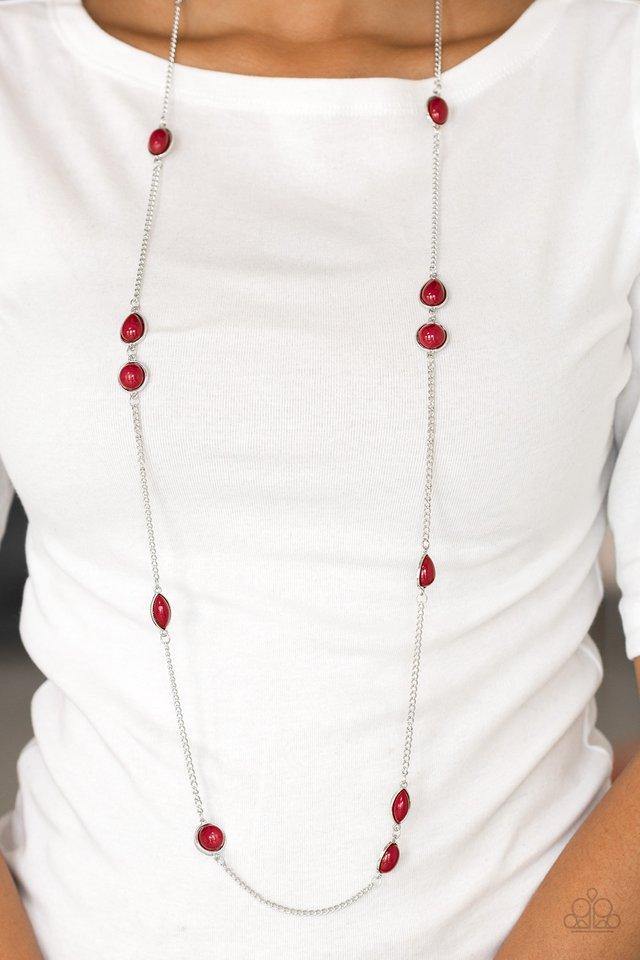 Pacific piers store red necklace