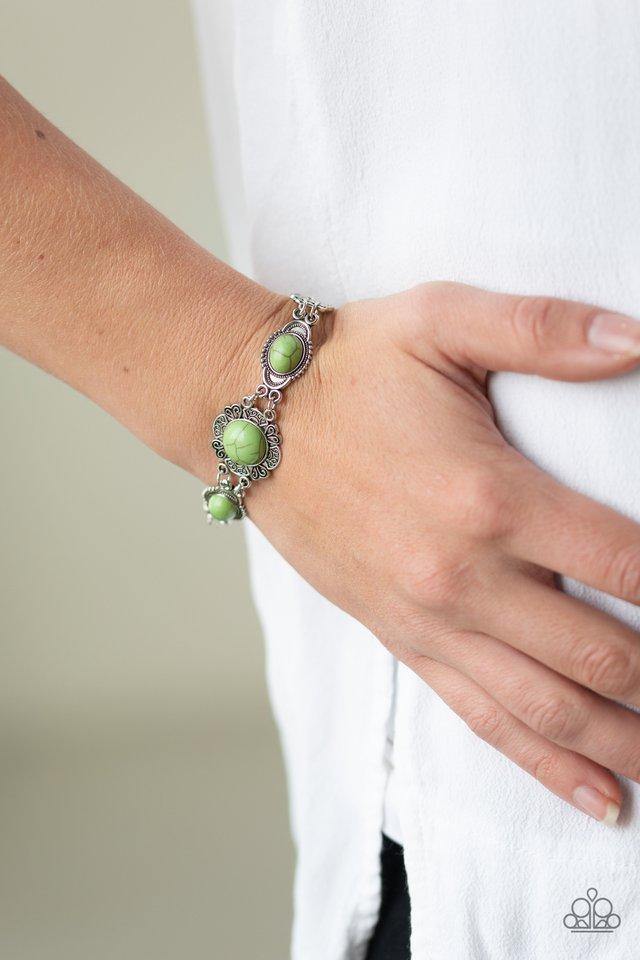 Southern Sage - Green Ring - Paparazzi Accessories