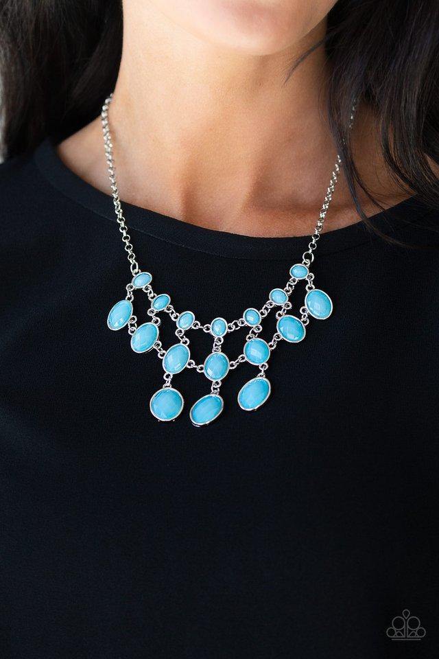 Mermaid marmalade store blue necklace