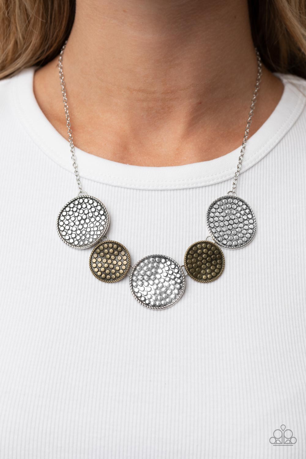 A new discovery multi necklace deals paparazzi