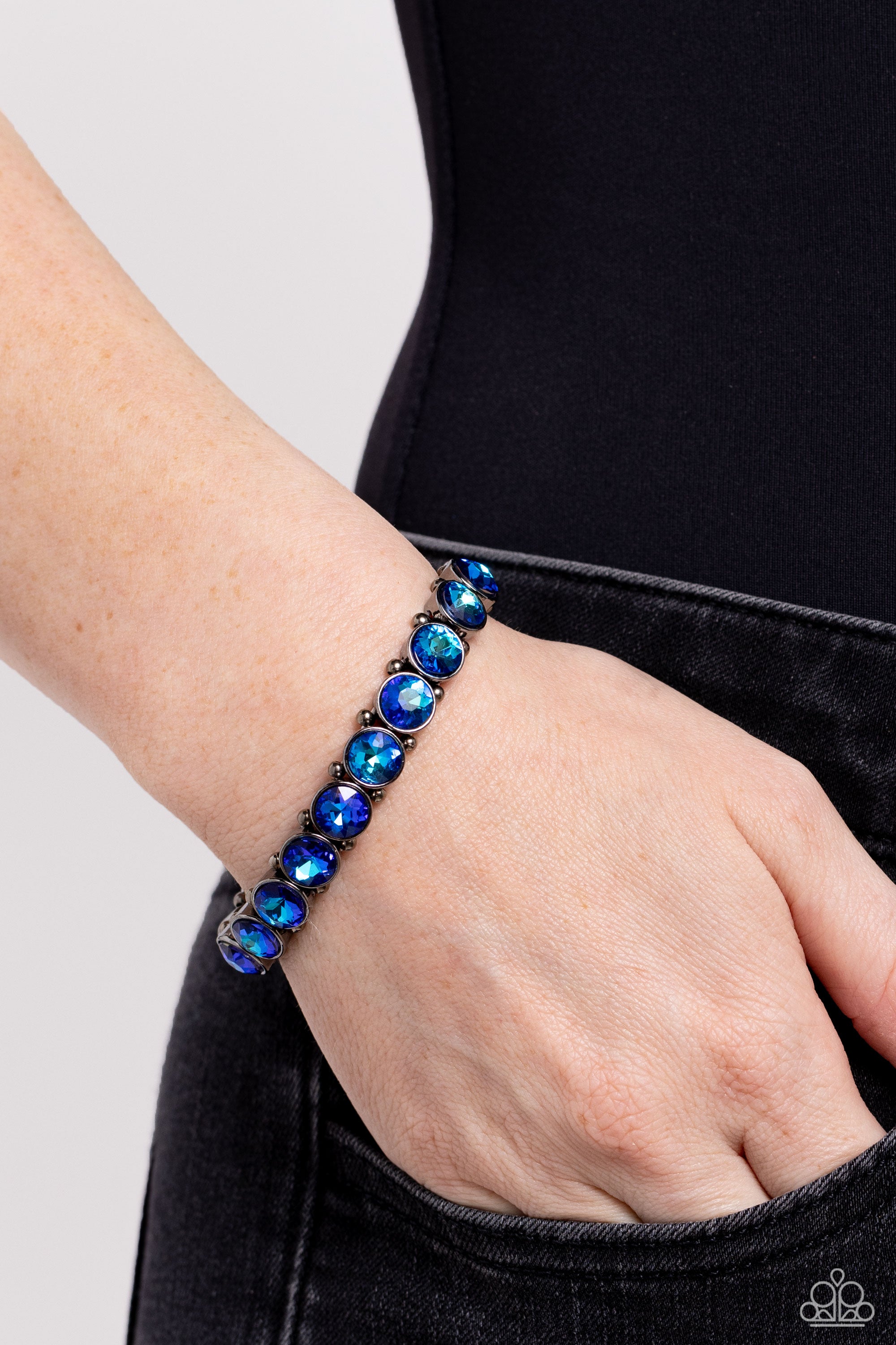 Sugar-Coated Sparkle - Multi Bracelet - Paparazzi Accessories