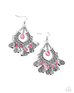 musical-gardens-pink-earrings-paparazzi-accessories