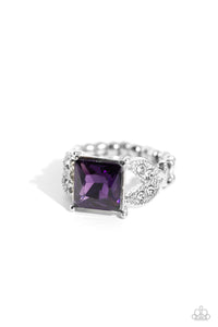 deluxe-drama-purple-ring-paparazzi-accessories