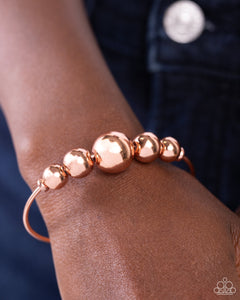 Bead Creed - Copper Bracelet - Paparazzi Accessories