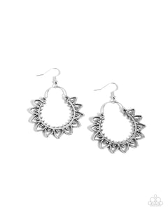 botanical-tambourine-silver-earrings-paparazzi-accessories