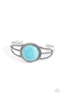 sandstone-sojourn-blue-bracelet-paparazzi-accessories