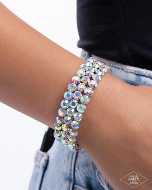 Iridescent Incantation - Multi Bracelet - Paparazzi Accessories