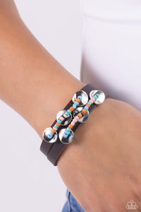 Social Sashay - Blue Bracelet - Paparazzi Accessories