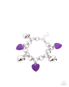 whole-lotta-love-purple-bracelet-paparazzi-accessories