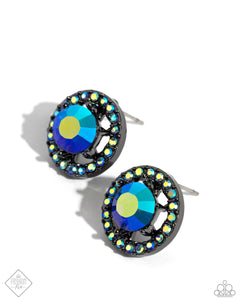 dynamic-dominance-blue-post earrings-paparazzi-accessories