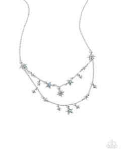 raising-the-star-green-necklace-paparazzi-accessories