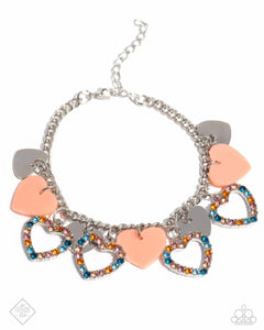 heart-time-orange-bracelet-paparazzi-accessories