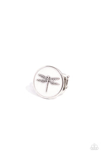 debonair-dragonfly-white-ring-paparazzi-accessories