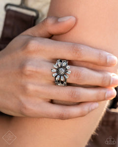 Landslide Lover - Silver Ring - Paparazzi Accessories