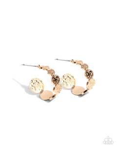 textured-tease-gold-earrings-paparazzi-accessories