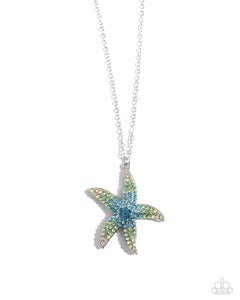 starfish-staycation-blue-necklace-paparazzi-accessories