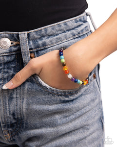 LAVA Will Find a Way - Multi Bracelet - Paparazzi Accessories