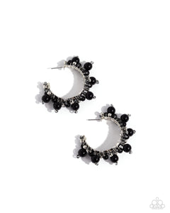 elite-expense-black-earrings-paparazzi-accessories