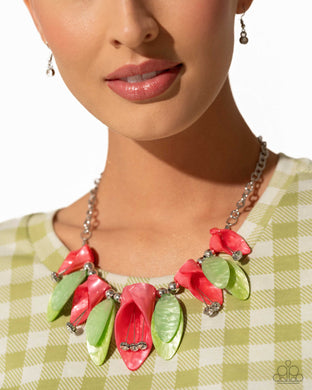 Garden Gaze - Multi Necklace - Paparazzi Accessories