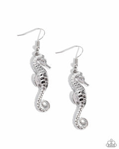 seahorse-sheen-silver-earrings-paparazzi-accessories