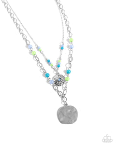 sand-dollar-season-blue-necklace-paparazzi-accessories