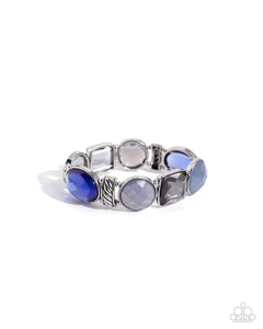 glassy-generosity-blue-bracelet-paparazzi-accessories