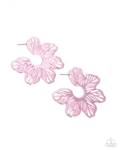 floral-fame-pink-earrings-paparazzi-accessories