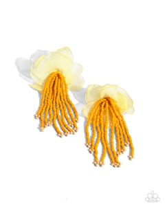 cinderella-charisma-orange-post earrings-paparazzi-accessories