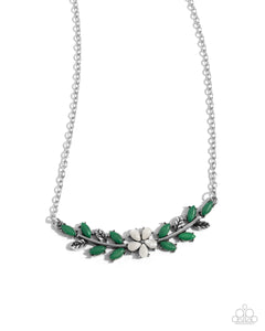 leafy-layover-white-necklace-paparazzi-accessories