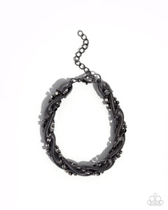 coiled-champion-black-bracelet-paparazzi-accessories