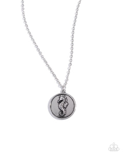 seahorse-solo-silver-necklace-paparazzi-accessories