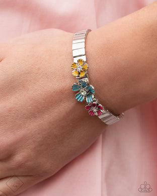 Hamptons Headline - Multi Bracelet - Paparazzi Accessories