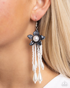 Prom Personality - Black Earrings - Paparazzi Accessories