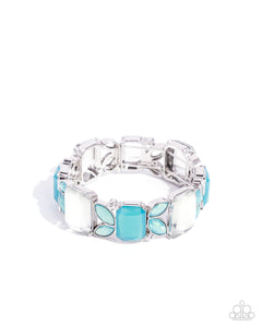 lavish-laurels-blue-bracelet-paparazzi-accessories