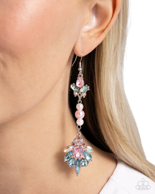 Considerable Captivation - Multi Earrings - Paparazzi Accessories