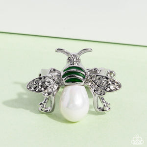 BEE-utiful Bling - Green Ring - Paparazzi Accessories