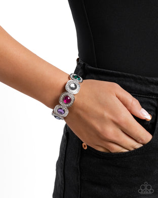 Reflective Relic - Multi Bracelet - Paparazzi Accessories