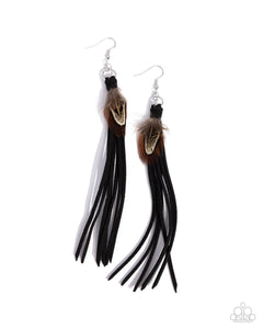 feathered-festivity-black-earrings-paparazzi-accessories