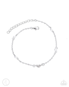 ladylike-loop-white-anklet-paparazzi-accessories