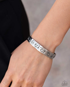 Astrology A-Lister - Silver Bracelet - Paparazzi Accessories