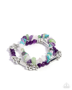 stony-sequence-purple-bracelet-paparazzi-accessories