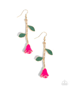 rose-reality-pink-earrings-paparazzi-accessories