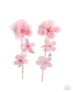 balletcore-pink-post earrings-paparazzi-accessories