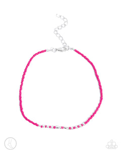 basic-brightness-pink-anklet-paparazzi-accessories