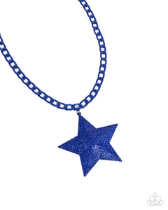 stellar-selfie-blue-necklace-paparazzi-accessories