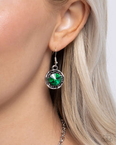 City Color - Green Necklace - Paparazzi Accessories