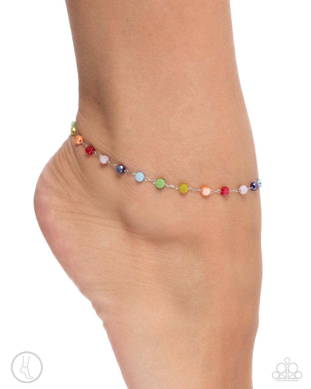 Colorful Candy - Multi Anklet - Paparazzi Accessories