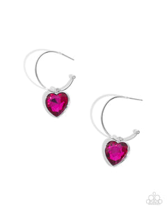 diamond-of-the-night-pink-earrings-paparazzi-accessories