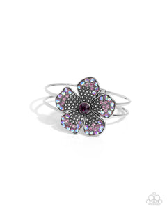 bedazzled-bloom-purple-bracelet-paparazzi-accessories