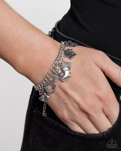 Christmas Classics - Silver Bracelet - Paparazzi Accessories